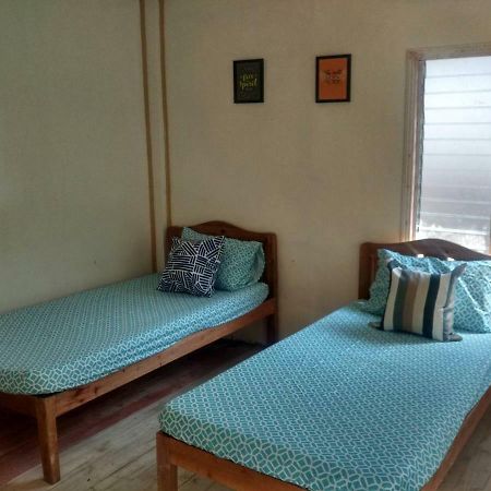 Nelmann'S Nipa Huts Hotel San Vicente  Bagian luar foto