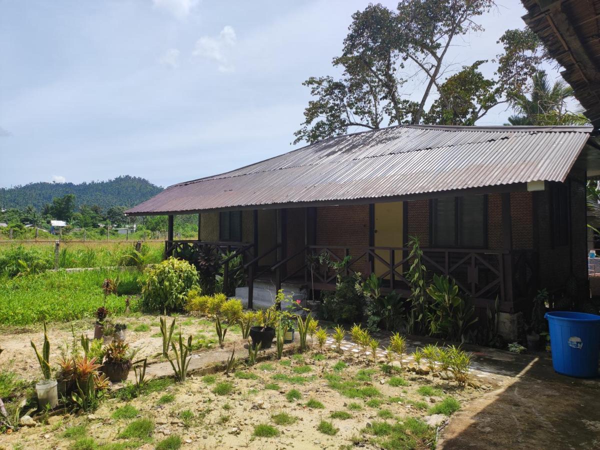 Nelmann'S Nipa Huts Hotel San Vicente  Bagian luar foto
