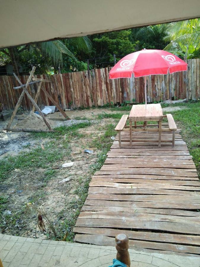 Nelmann'S Nipa Huts Hotel San Vicente  Bagian luar foto