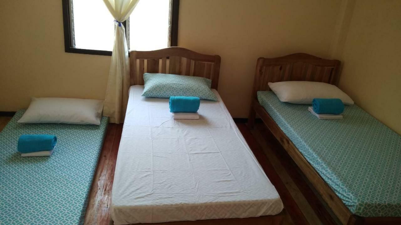 Nelmann'S Nipa Huts Hotel San Vicente  Bagian luar foto
