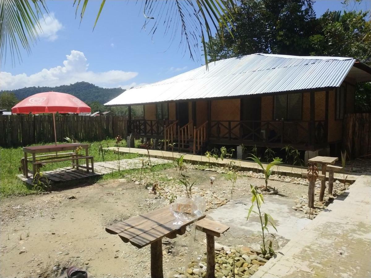 Nelmann'S Nipa Huts Hotel San Vicente  Bagian luar foto