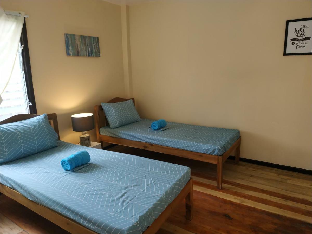 Nelmann'S Nipa Huts Hotel San Vicente  Bagian luar foto