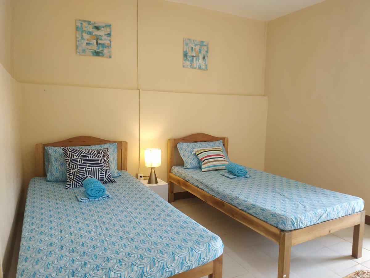Nelmann'S Nipa Huts Hotel San Vicente  Bagian luar foto
