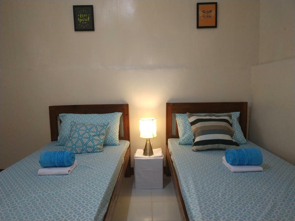 Nelmann'S Nipa Huts Hotel San Vicente  Bagian luar foto